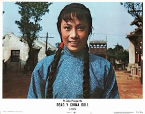 Deadly China Doll Us Lobby Card (2)