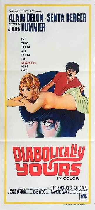 Diabolically Yours Australian Daybill Movie Poster (6)