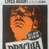 Dracula Prince Of Darkness Hammer Horror Australian Daybill Movie Poster