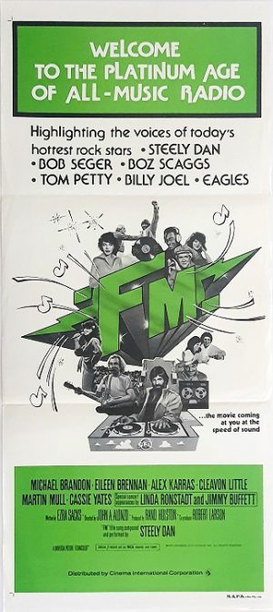 Fm Australian Daybill Movie Poster