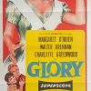 Glory Australian Daybill Movie Poster
