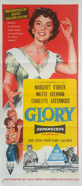 Glory Australian Daybill Movie Poster