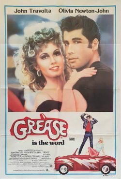 Grease : The Film Poster Gallery