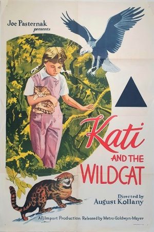 Kati And The Wildcat Australian One Sheet Movie Poster (4)