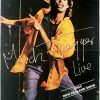 Mick Jagger New Zealand Concert Poster 1988