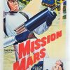 Mission Mars Australian Daybill Movie Poster