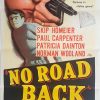 No Road Back Australian Daybill Movie Poster