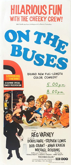 On The Buses Australian Daybill