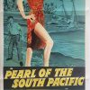 Pearl Of The South Pacific Australian Daybill Movie Poster