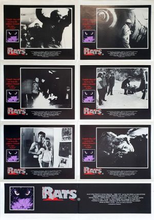 Rats Australian Lobby Card Photosheet Movie Poster (8)