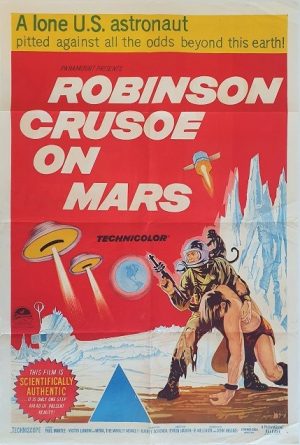 Robinson Crusoe On Mars Australian One Sheet Movie Poster (22)