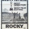 Rocky Australian One Sheet Movie Poster (3)
