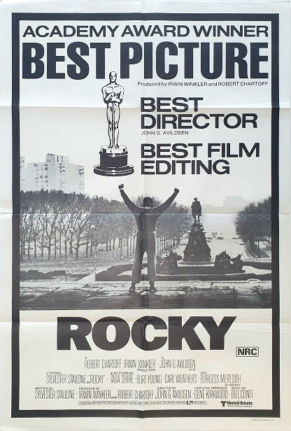 Rocky Australian One Sheet Movie Poster (3)