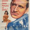 Spencer Tracy The People Against Ohara Australian Daybill Movie Poster
