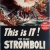 Stromboli Australian Daybill Movie Poster