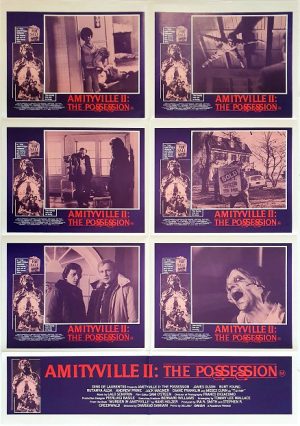 The Amityville Horror Australian Lobby Card Photosheet Movie Poster (7)