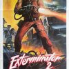 The Exterminator 2 Australian Daybill Movie Poster