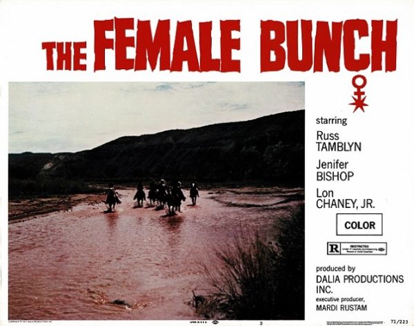 The Female Bunch Us Lobby Card (1)