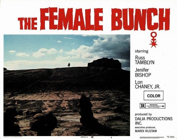 The Female Bunch Us Lobby Card (6)