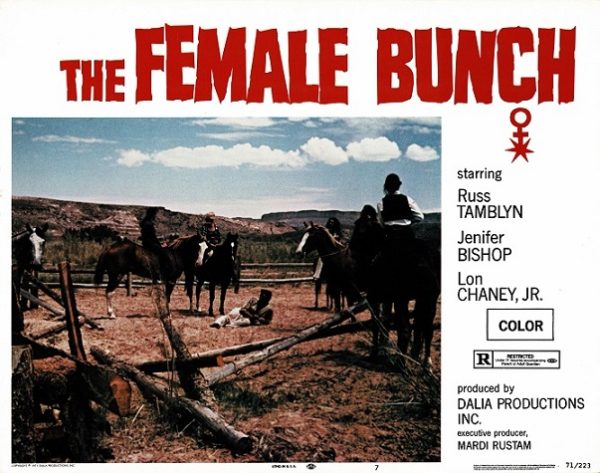 The Female Bunch Us Lobby Card (7)