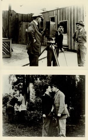 The Funniest Man In The World Charlie Chaplin Stills X 2 (2)