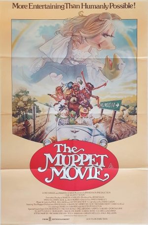 The Muppets Movie Australian One Sheet Movie Poster (33)