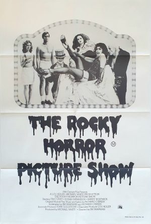 The Rocky Horror Picture Show Australian One Sheet Movie Poster
