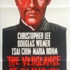 The Vengeance Of Fu Manchu Australian Daybill Movie Posters