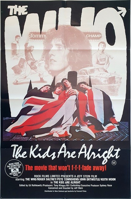 The Who The Kids Are Alright Australian One Sheet Movie Poster (31)
