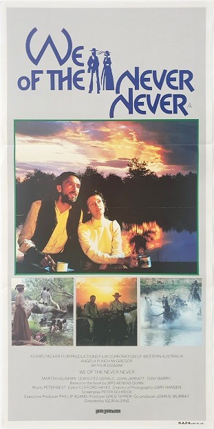 We Of The Never Never Australian Daybill Movie Poster (8)