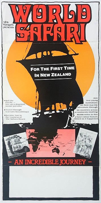 World Safari Australian Daybill Movie Poster (1)