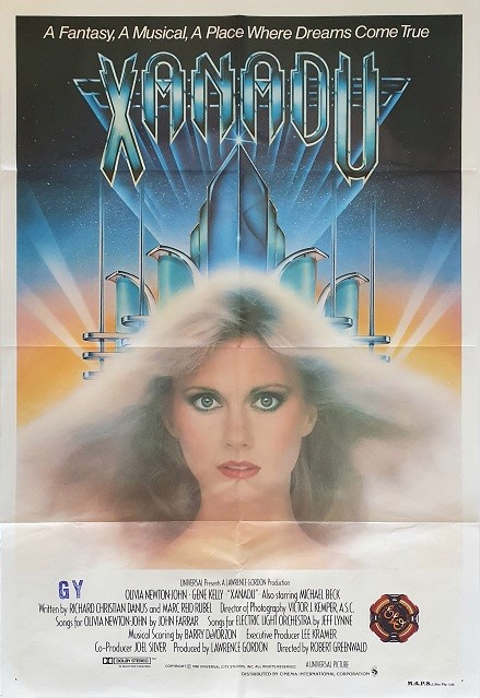 Xanadu Australian One Sheet Movie Poster (3)