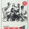 You Only Live Twice James Bond Australian Daybill Movie Posters (5) Edited