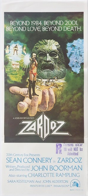 Zardoz Australian Daybill Movie Poster (7)