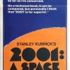 2001 A Space Odyssey Australian Daybill Movie Poster