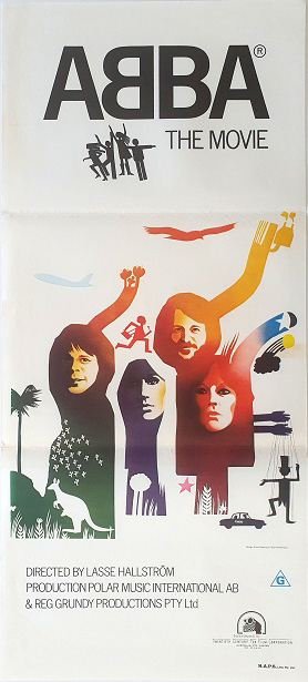 Abba The Movie Australian Daybill Movie Poster (10)