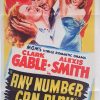 Any Number Can Play Clarke Gable Australian Daybill Movie Poster (14)
