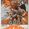 Attack On The Iron Coast Ww2 Australian Daybill Movie Poster (27)