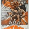 Attack On The Iron Coast Ww2 Australian Daybill Movie Poster (28)