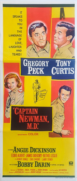 Captain Newman M D Australian Daybill Movie Poster (25)
