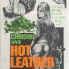 Chrome And Hot Leather Australian Daybill Movie Poster (2) Edited