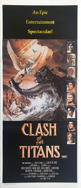 Clash Of The Titans Australian Daybill Movie Poster (17) Edited