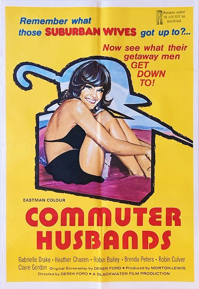 Commuter Husbands Adult Uk One Sheet Movie Poster (2) Edited