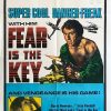 Fear Is The Key Australian One Sheet Movie Poster