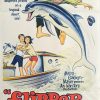 Flipper Australian Daybill Movie Poster