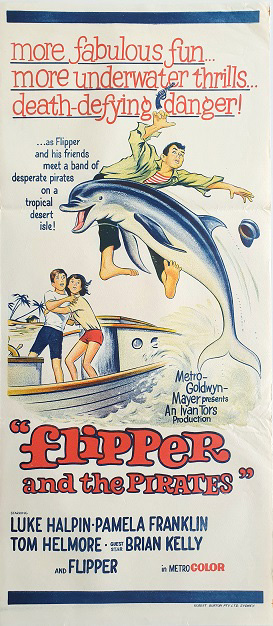 Flipper Australian Daybill Movie Poster