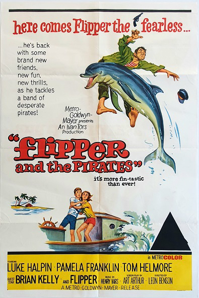 Flipper And The Pirates Australian One Sheet Movie Poster (9)