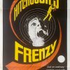 Frenzy Alfred Hitchcock Australian Daybill Movie Poster (4)