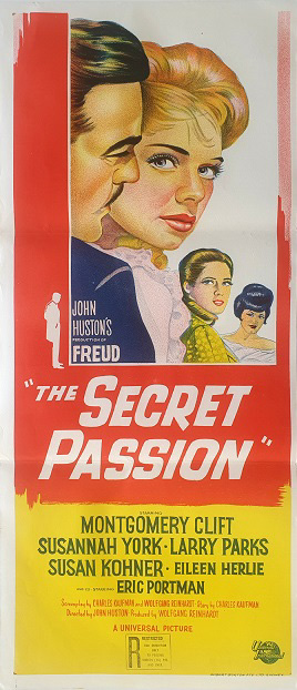 Freud The Secret Passion Australian Daybill Movie Poster (7)