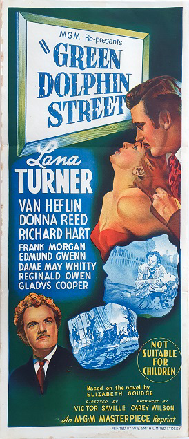 Green Dolphin Street Australian Daybill Poster (1)